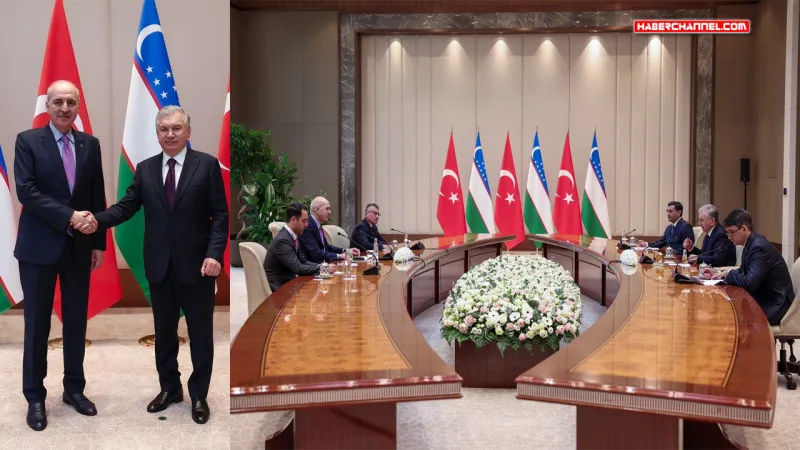 Mirziyoyev'den Kurtulmuş'a Özel Kabul! Türkiye-Özbekistan İlişkileri Nereye?