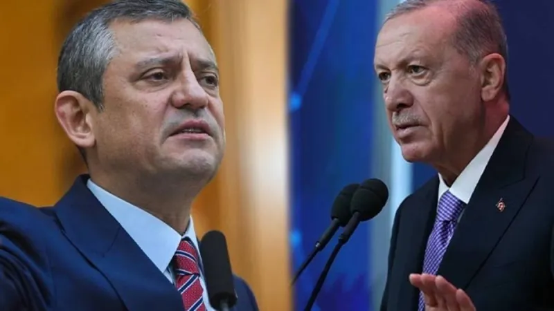 Özgür Özel'den Erdoğan'a Şok Sözler: Bu Suskunluk Teslimiyet!