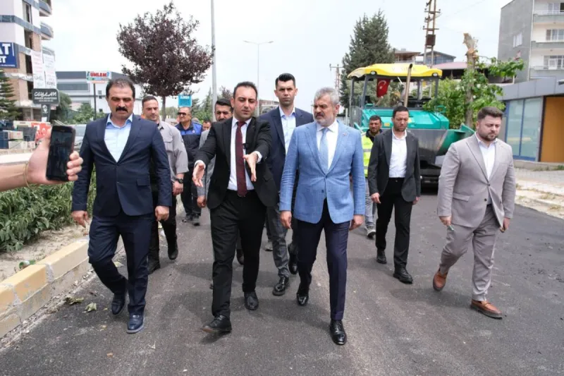 Defne'ye Müjde! 8 Ana Cadde Asfaltlanıyor! İşte Detaylar