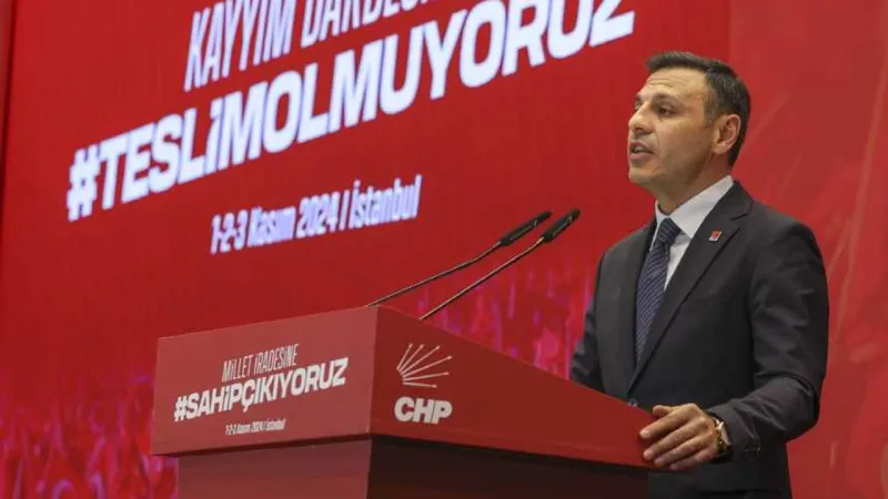 Özgür Çelik Neden İfade Veriyor? Kurultay Soruşturmasında Şok Detaylar!