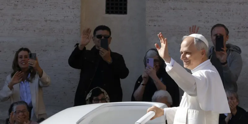 Papa Leo'nun Göreve Başlama Töreni! Vatikan'da Neler Oluyor?
