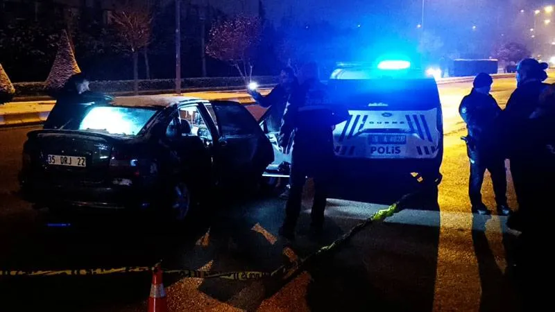 Çorum'da Şok! Park Halindeki Otomobilde Korkunç İntihar Girişimi!