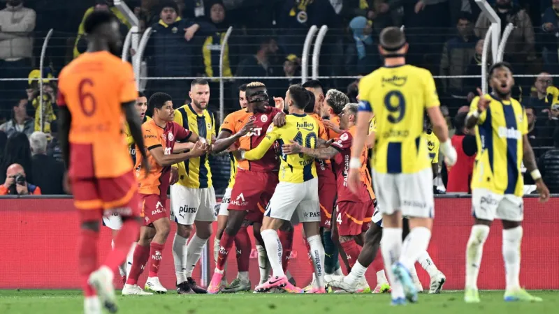 Derbi Cezaları Şoku! Mourinho'ya Kaç Maç Ceza Verildi?