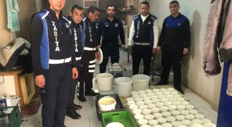 Reyhanlı'da Süt Alarmı! Zabıta Baskınıyla Gerçek Ortaya Çıktı!