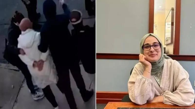 Rümeysa Öztürk Serbest! ABD'de Neler Yaşandı? Şok Detaylar