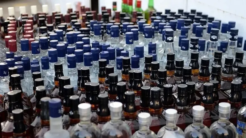 Samsun'da Sahte İçki Operasyonu: Şüpheli Tutuklandı!