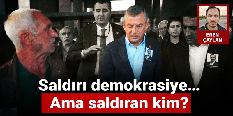 Özgür Özel'e Saldırı: Arkasında Kim Var? Şok Detaylar!