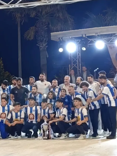 Samandağspor'un Şampiyonluk Coşkusu: BAL Ligi'ne Yükseliş!
