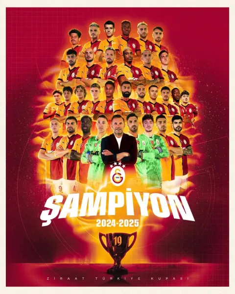 Galatasaray ZTK Şampiyonu! Trabzonspor'a Gol Yağmuru