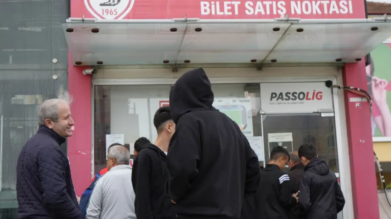 Samsunspor Taraftarından Bilet Rekoru! Sivasspor Maçı Kapış Kapış!