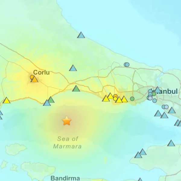 İstanbul Depremi: Sokağınızda Ne Kadar Hissedildi? Şok Harita!