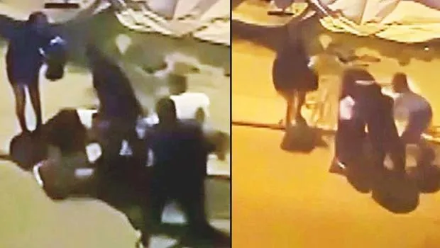 İstanbul'da Şok Eden Görüntüler: Kadına Sokak Ortasında Vahşet!