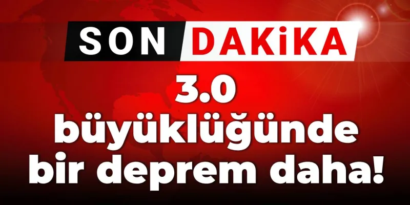Marmara Sallandı! Gece Yarısı Depremi Herkesi Uyandırdı