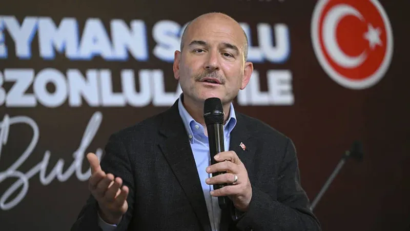Soylu'dan Özgür Özel'e Sert Sözler: Batı Uşaklığı!