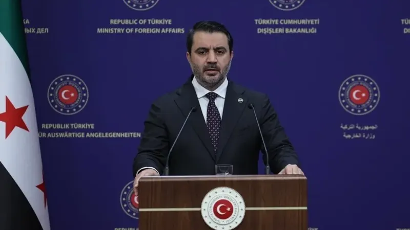 Suriye'den Anayasa Müjdesi! Şeybani Süreci Açıkladı