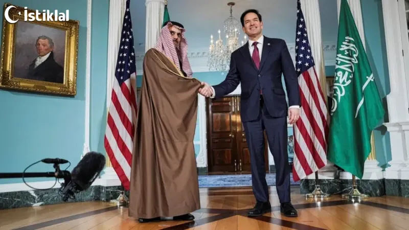Prens Faysal'dan ABD Ziyareti! Trump'ın Suudi Arabistan Sırrı Ne?