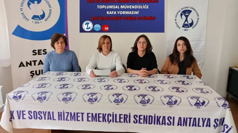 SES'ten Bakanlığa Sert Tepki: Toplumsal Cinsiyet Mücadelesi Engellenemez!