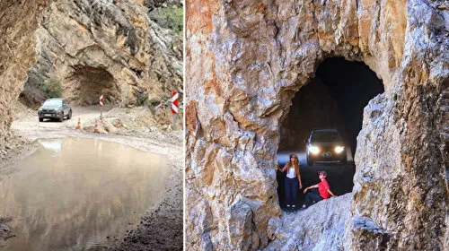 Taş Yolu Sürücüleri Dikkat! Tehlike Saçıyor! İşte Detaylar