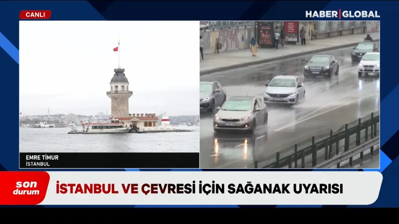 İstanbul'da Bayramda Hava Şoku! Yağmur Kapıda mı?
