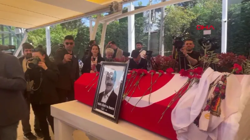 Sırrı Süreyya Önder Veda: Cenazede Gözyaşları Sel Oldu!