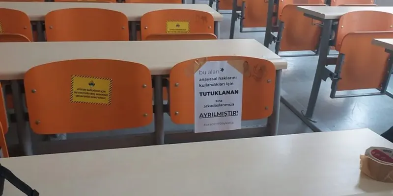 TDHO’dan Tutuklu Öğrencilere Tahliye Çağrısı