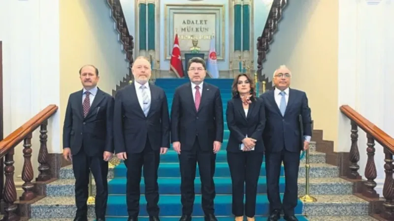 Terörsüz Türkiye Umudu! Bakan Tunç ve DEM Parti Görüşmesi