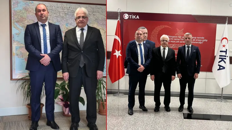 TİKA'dan Makedonya Çıkarması! Dr. Çevik'in Kritik Ziyaretleri