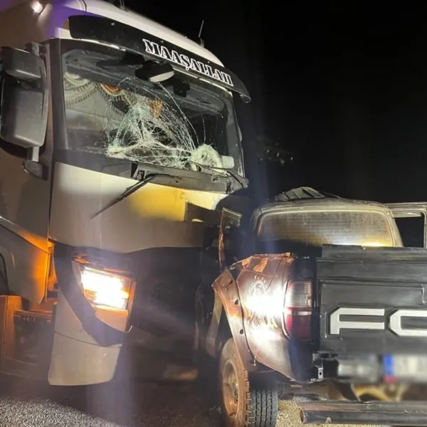 Feci Kaza! TIR Pikabı Biçti: 1 Ölümlü Sivas Faciası