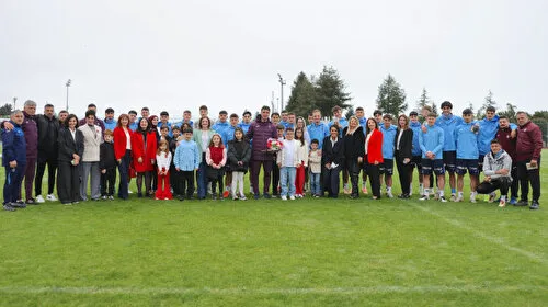 Trabzonspor'dan 23 Nisan'da Çocuklara Unutulmaz Sürpriz!