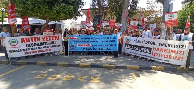 Emekliden TÜFE İsyanı! Gerçek Enflasyon Nerede?