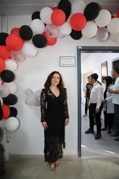 Turan Manafzade'den Hatay'a Müzik Dolu Kalıcı Hediye!