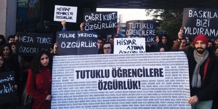 Tutuklu öğrencilerin sınavları başladı