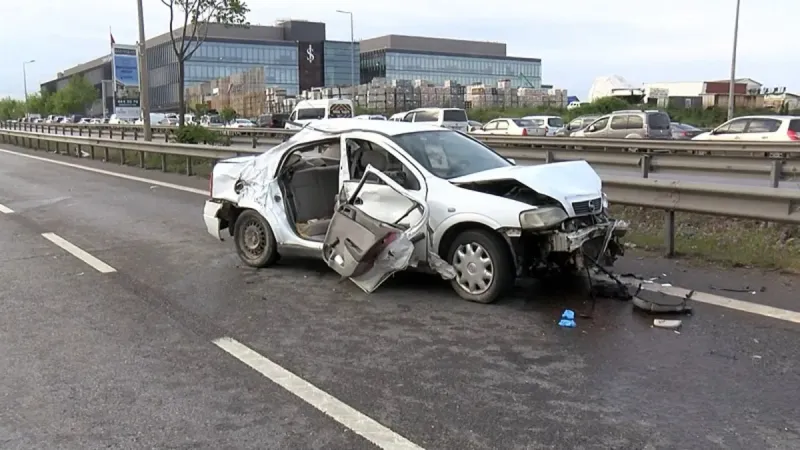 Tuzla'da Feci Kaza! Otomobil Takla Attı, 1 Ölü! Şok Detaylar