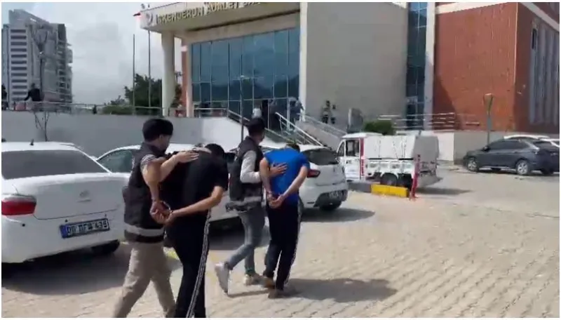 Otobüs Hırsızı Yakalandı! Hatay'da Şok Operasyon