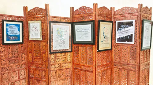 Şiirler Sanat Eserine Dönüştü! Hangi Şairlerin Eserleri Sergileniyor?