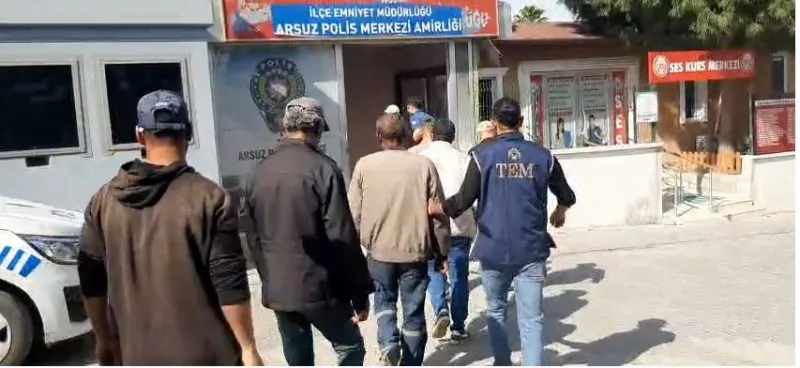 Hatay'da Şok Baskın! Vizesiz Göçmen Alarmı mı?