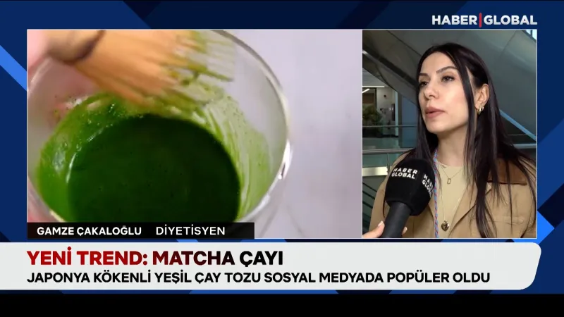 Matcha Çayı Tehlikesi! Uzmanlar Uyardı: Herkes İçemez!