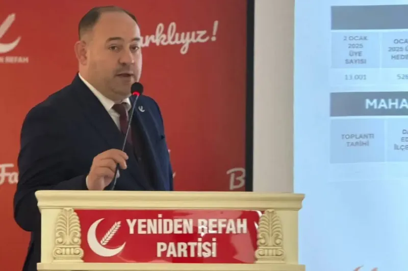 Şok İstifa! Yeniden Refah Hatay İl Başkanı Neden Gitti?