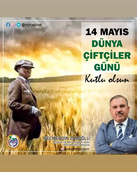 Zaroğlu'ndan Çiftçiye Destek Mesajı: Tarım Olmazsa Gelecek Yok!