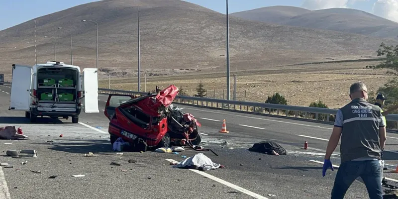 Niğde'de Kan Donduran Kaza: 2 Ölü! İşte Detaylar
