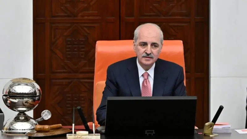 Numan Kurtulmuş yeniden Meclis başkanı