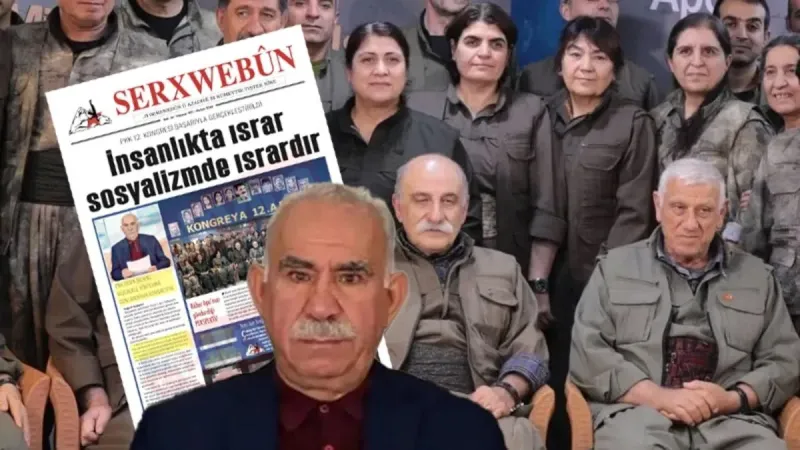 Öcalan silah bırakmak için PKK'ya 4 neden sıraladı! "Süreç karşıtları yenilecek" deyip çatlak sesleri kesti: Kandil medyası çözülüyor