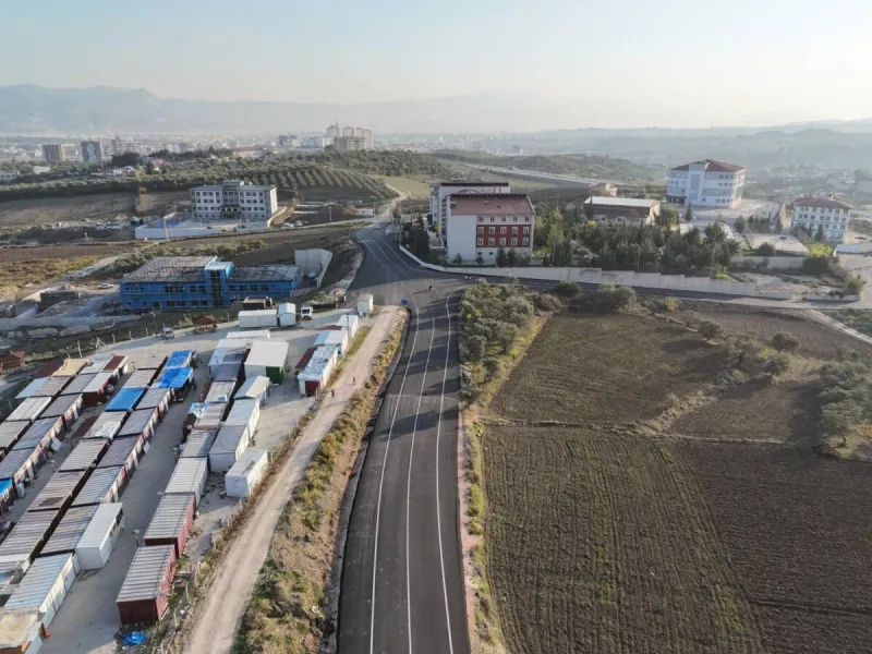 Okul bölgesine HBB dokunuşu