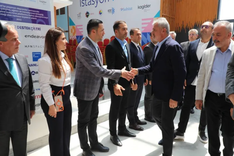 Öntürk: “Bu Şehir Sizlerin Mücadelesiyle Yeniden Doğuyor”