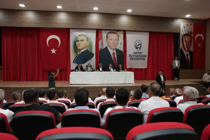 Öntürk'ten Hatay'a Hizmet Sözü: İlçelere Nüfus Oranlı Yatırım!