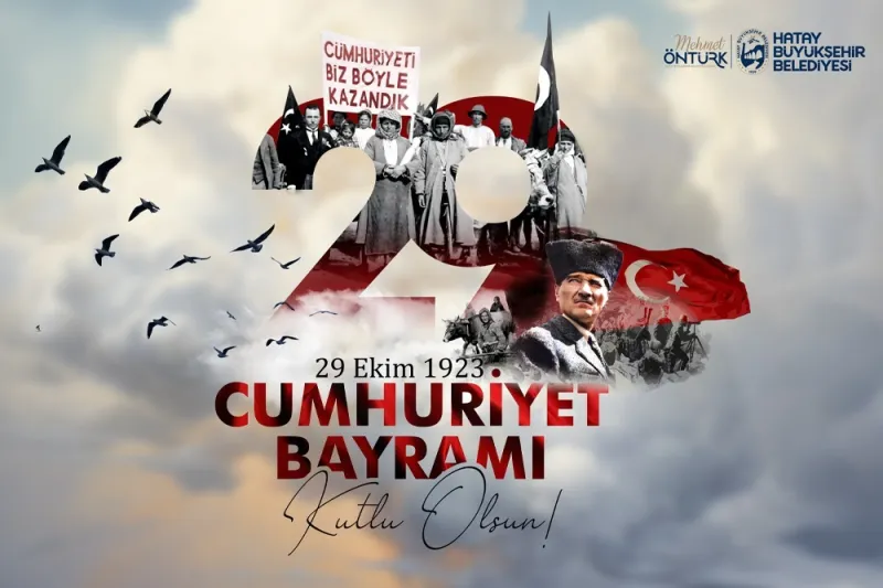 Öntürk'ten 29 Ekim Coşkusu: Cumhuriyet İlelebet Yaşayacak!