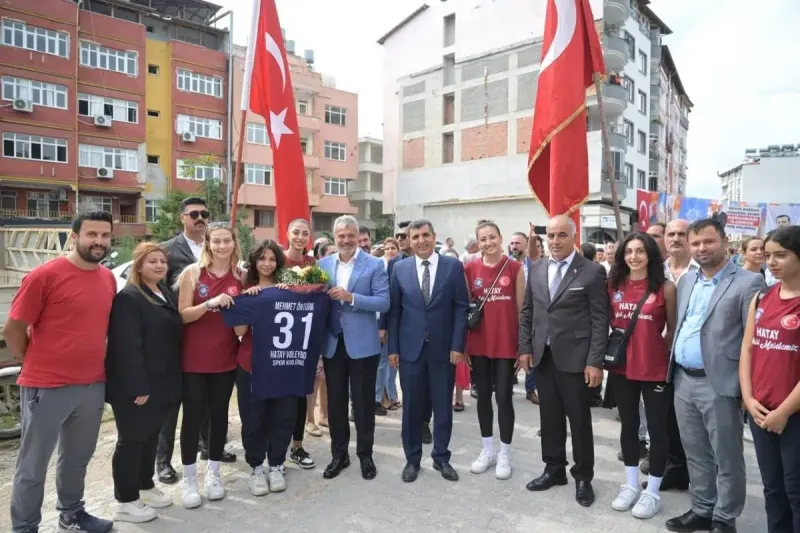 Hatay Voleybol Takımına Büyük Şok! Öntürk Sözünü Tutmadı mı?