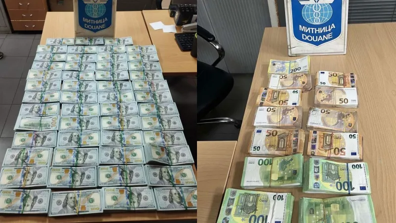 Otobüs Buzdolabında Yarım Milyon Dolar! Sınırda Şok Arama