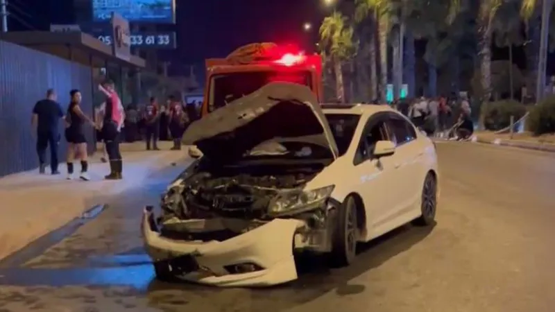Mersin'de Feci Kaza: Motosiklet Sürücüsü Hayatını Kaybetti!