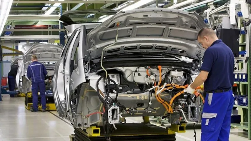 Otomotiv üretiminde düşüş